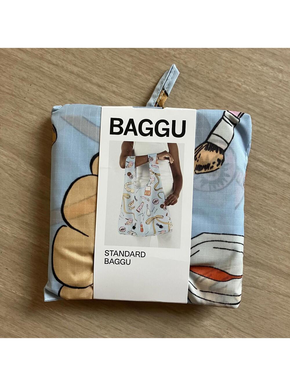 New BAGGU Standard Reusable Eco Bag Shopping Tote Get Ready With Me Girly Flirty